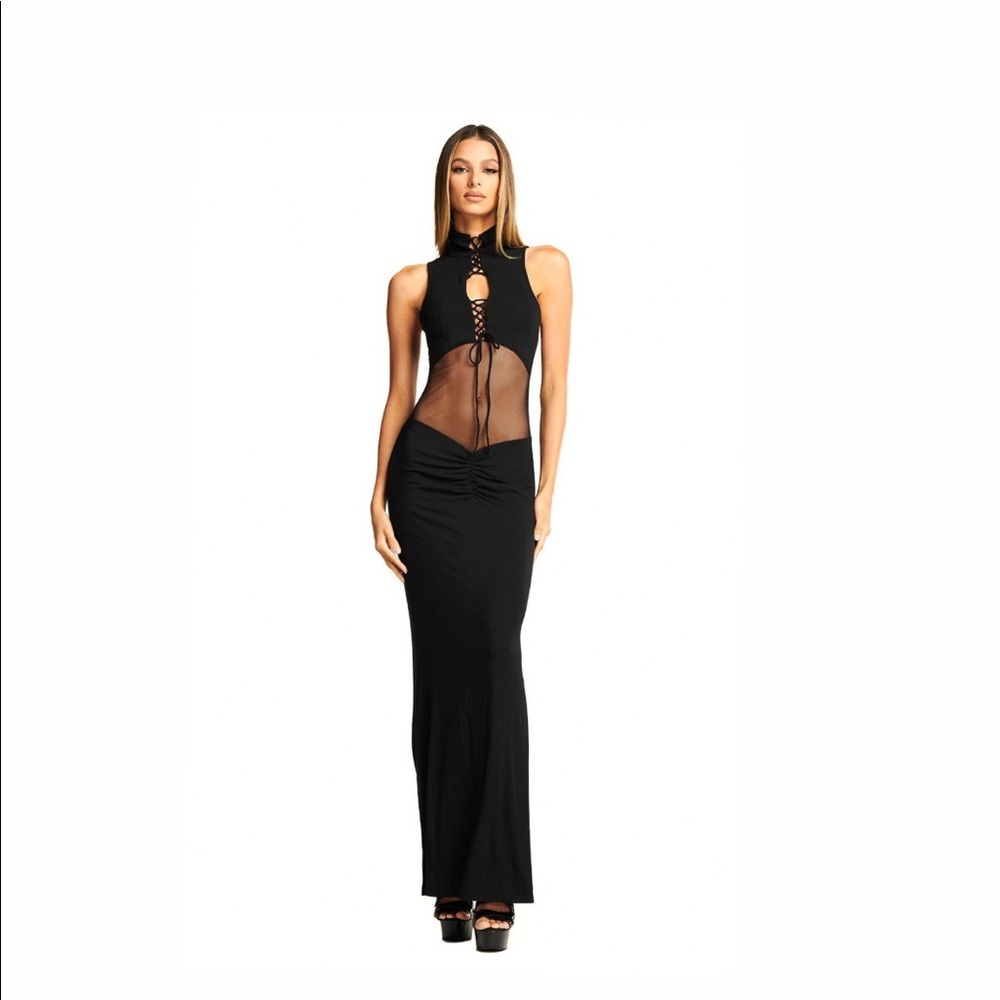 I.AM.GIA lassona dress in black